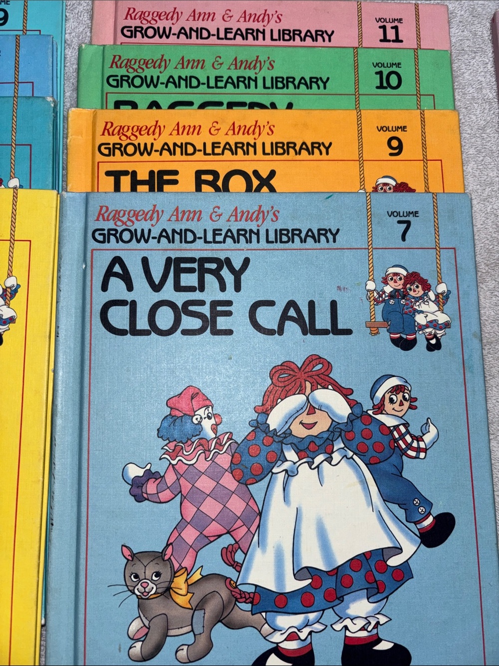 Grow-and-Learn Library Book Set - Multi Color - Picture 4 of 5